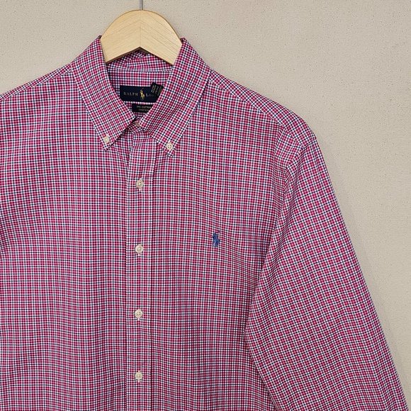 Ralph Lauren Stretch Button Down M - Picture 1 of 7